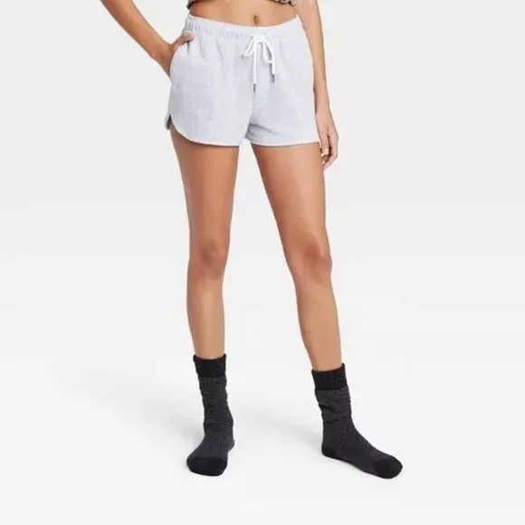 New 2-Piece Fleece Loungewear Pajama Set XS - Picture 4 of 9